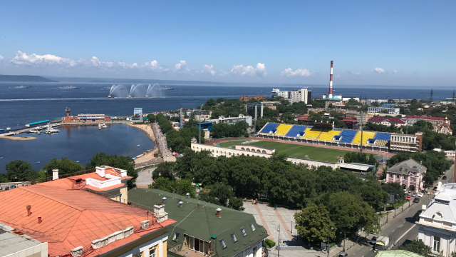 Семейный 3-х местный номер с видом на море